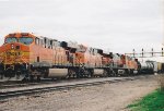 BNSF 7663 East